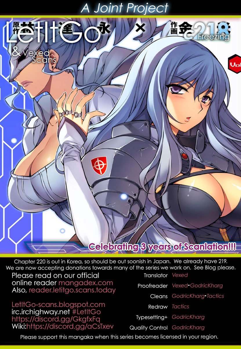 Freezing Chapter 218 Gambar 23