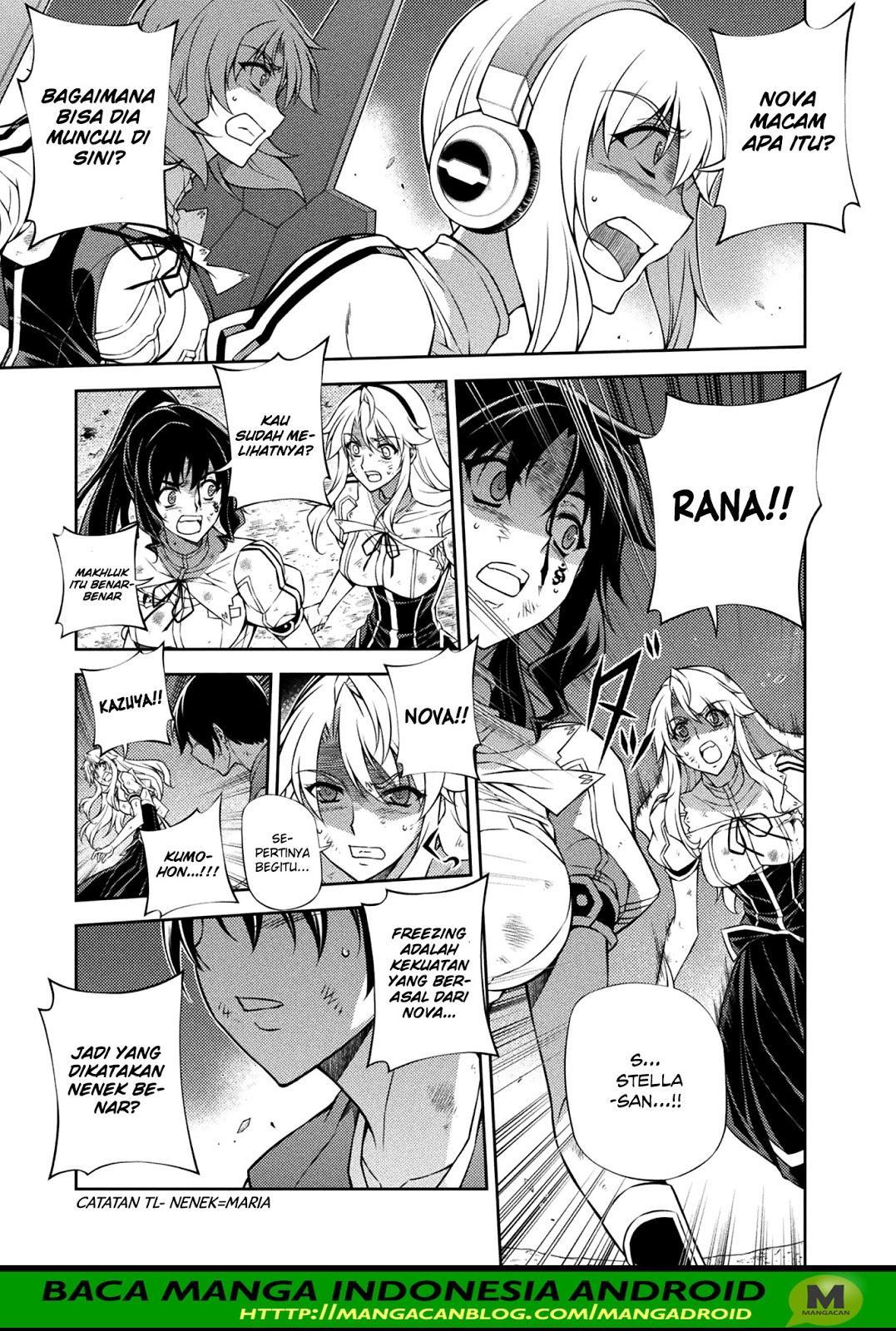 Freezing Chapter 220 Gambar 6