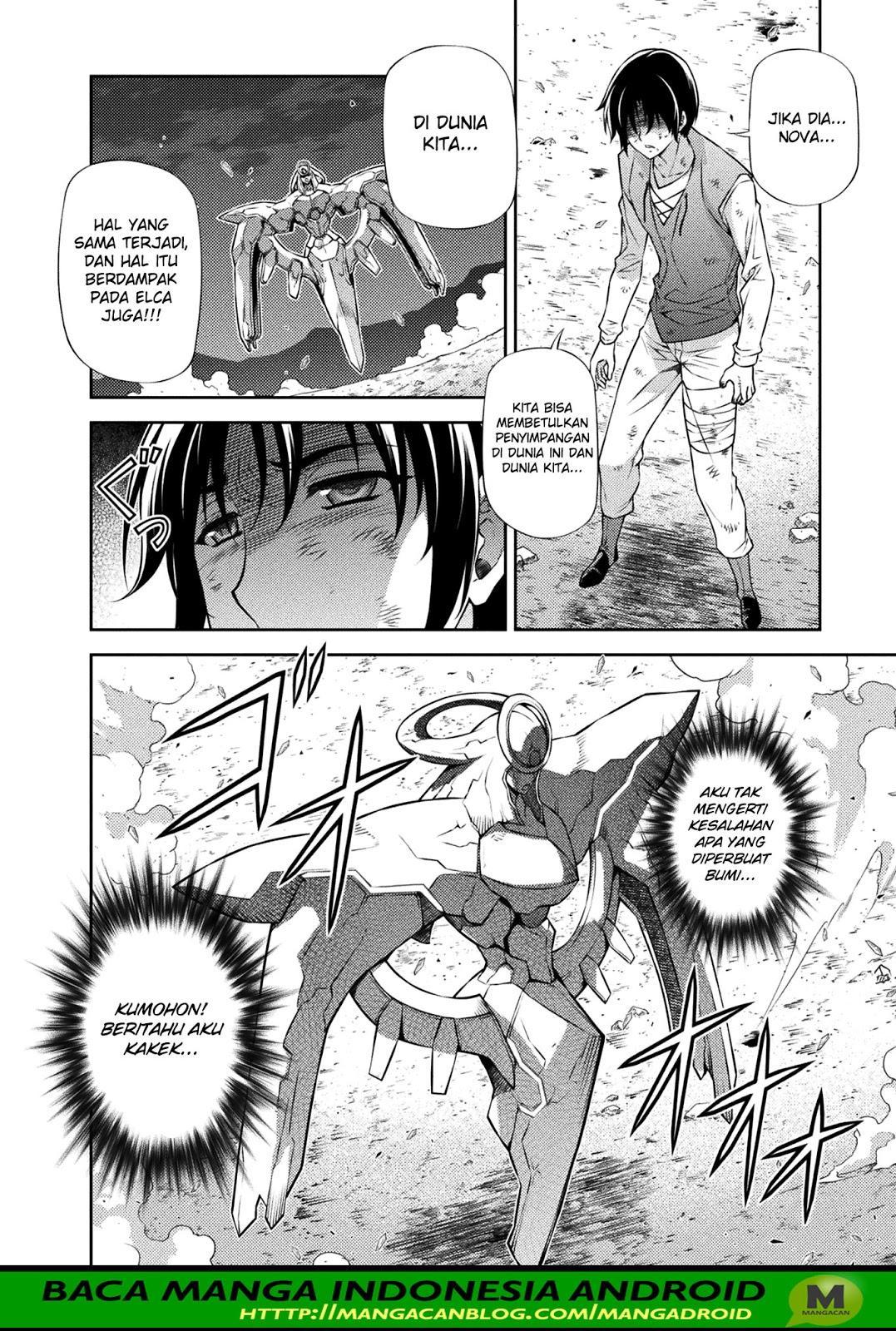 Freezing Chapter 220 Gambar 7