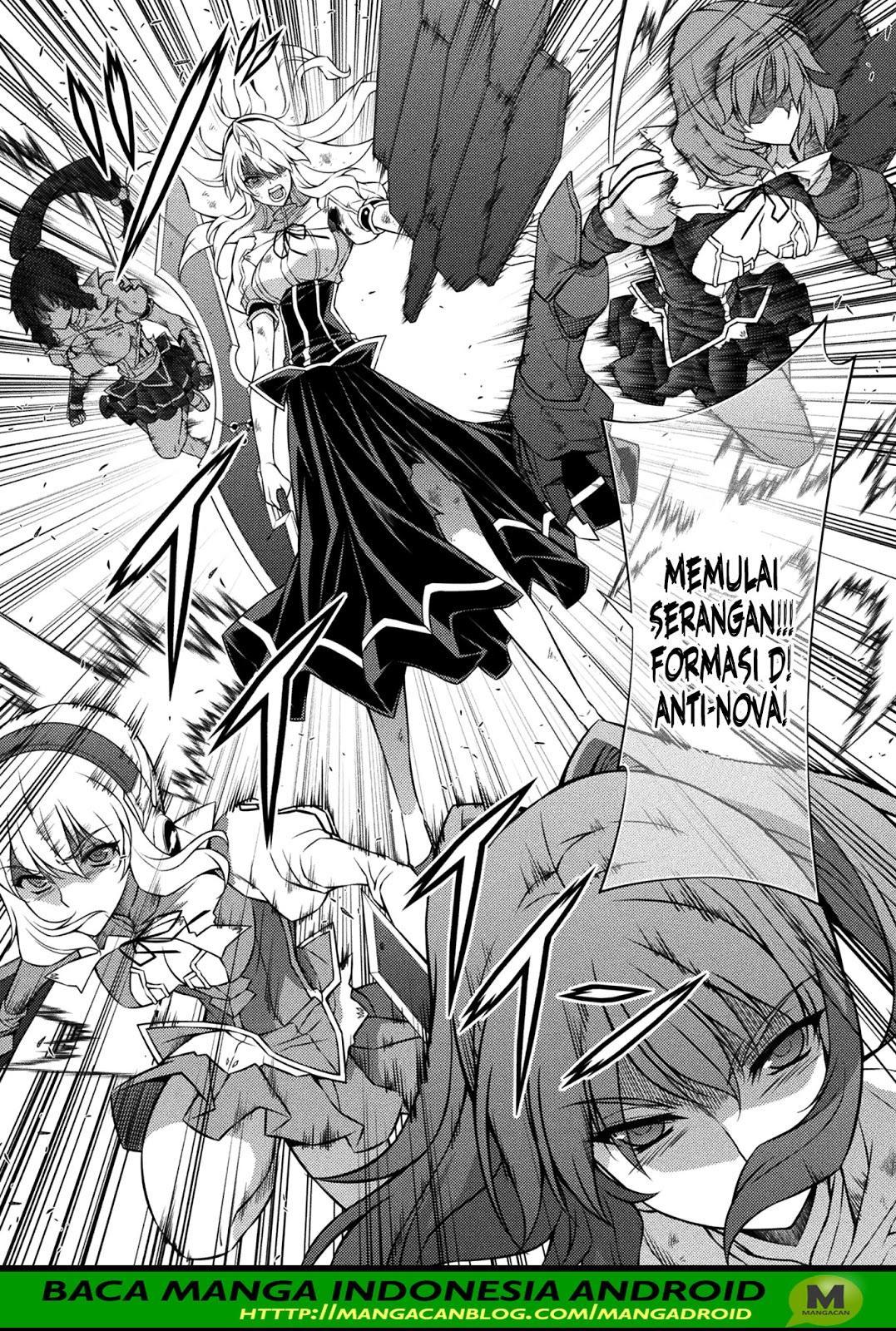 Freezing Chapter 220 Gambar 15