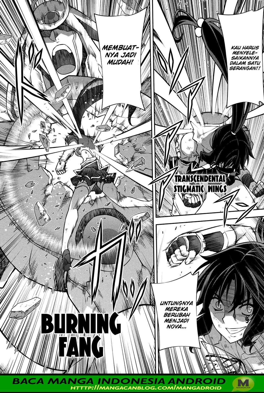Freezing Chapter 220 Gambar 21