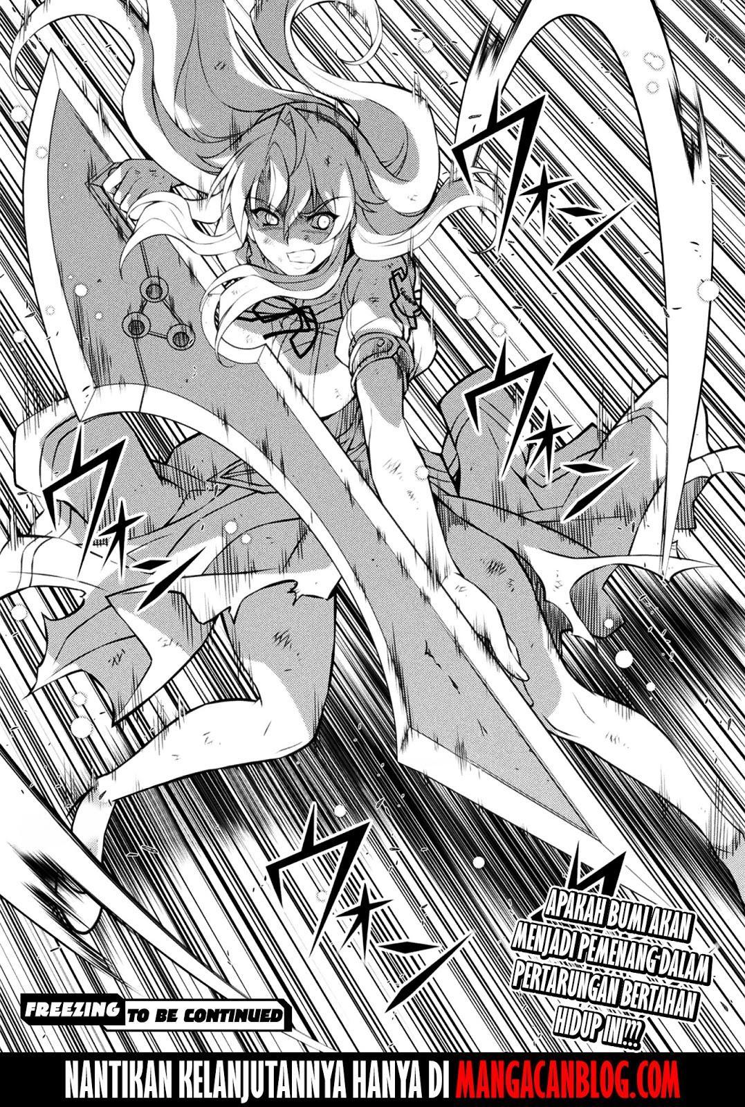 Freezing Chapter 220 Gambar 23