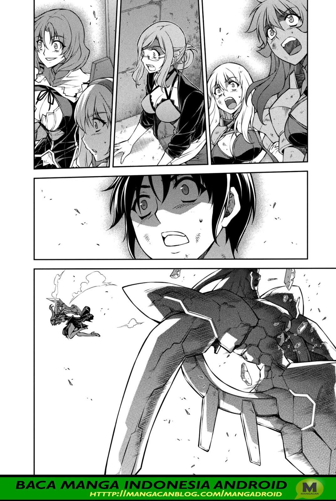 Freezing Chapter 221 Gambar 6