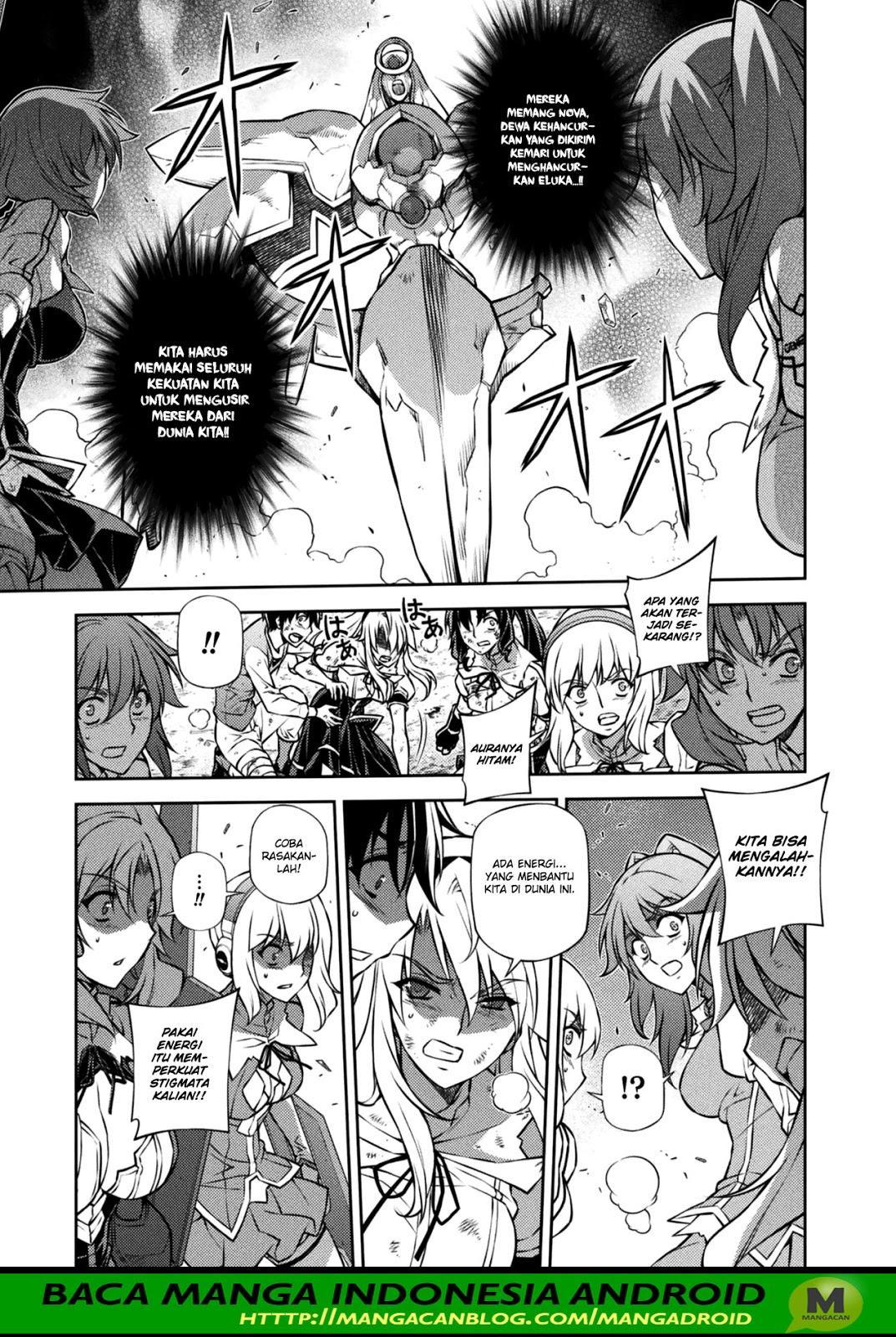 Freezing Chapter 221 Gambar 9