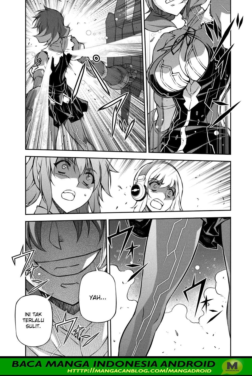 Freezing Chapter 221 Gambar 12