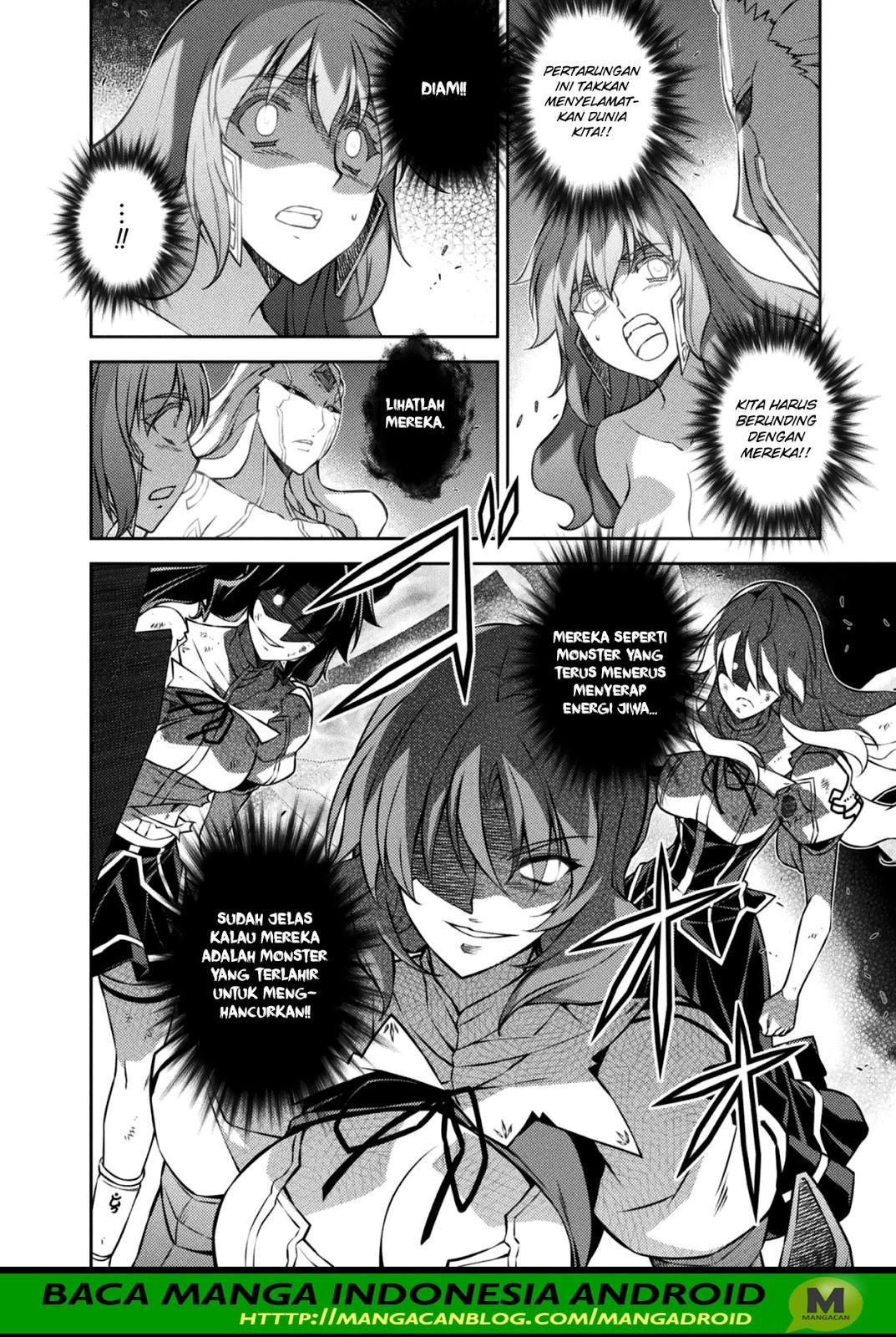 Freezing Chapter 221 Gambar 14