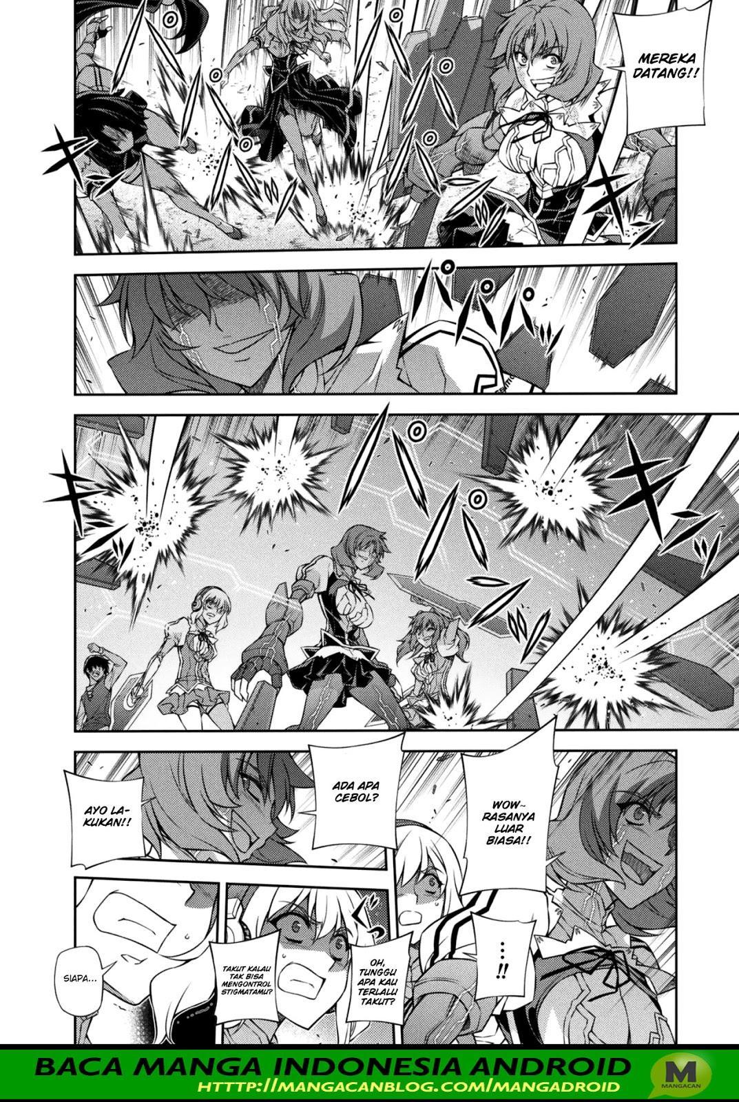 Freezing Chapter 221 Gambar 16