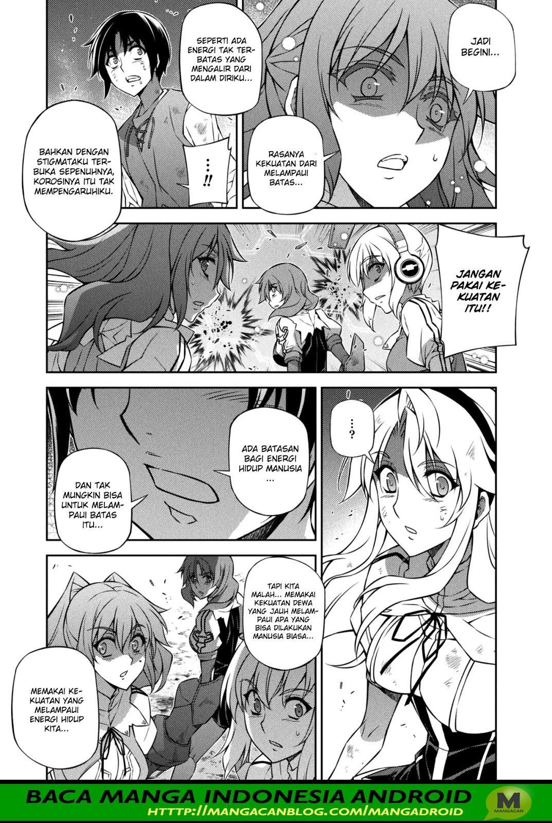 Freezing Chapter 221 Gambar 19