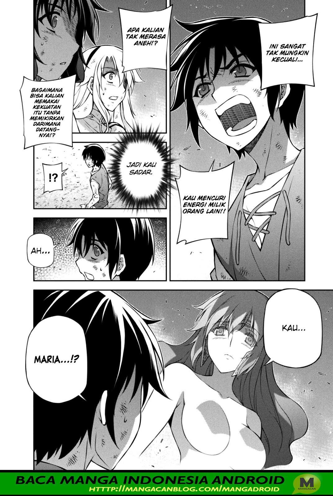 Freezing Chapter 221 Gambar 20