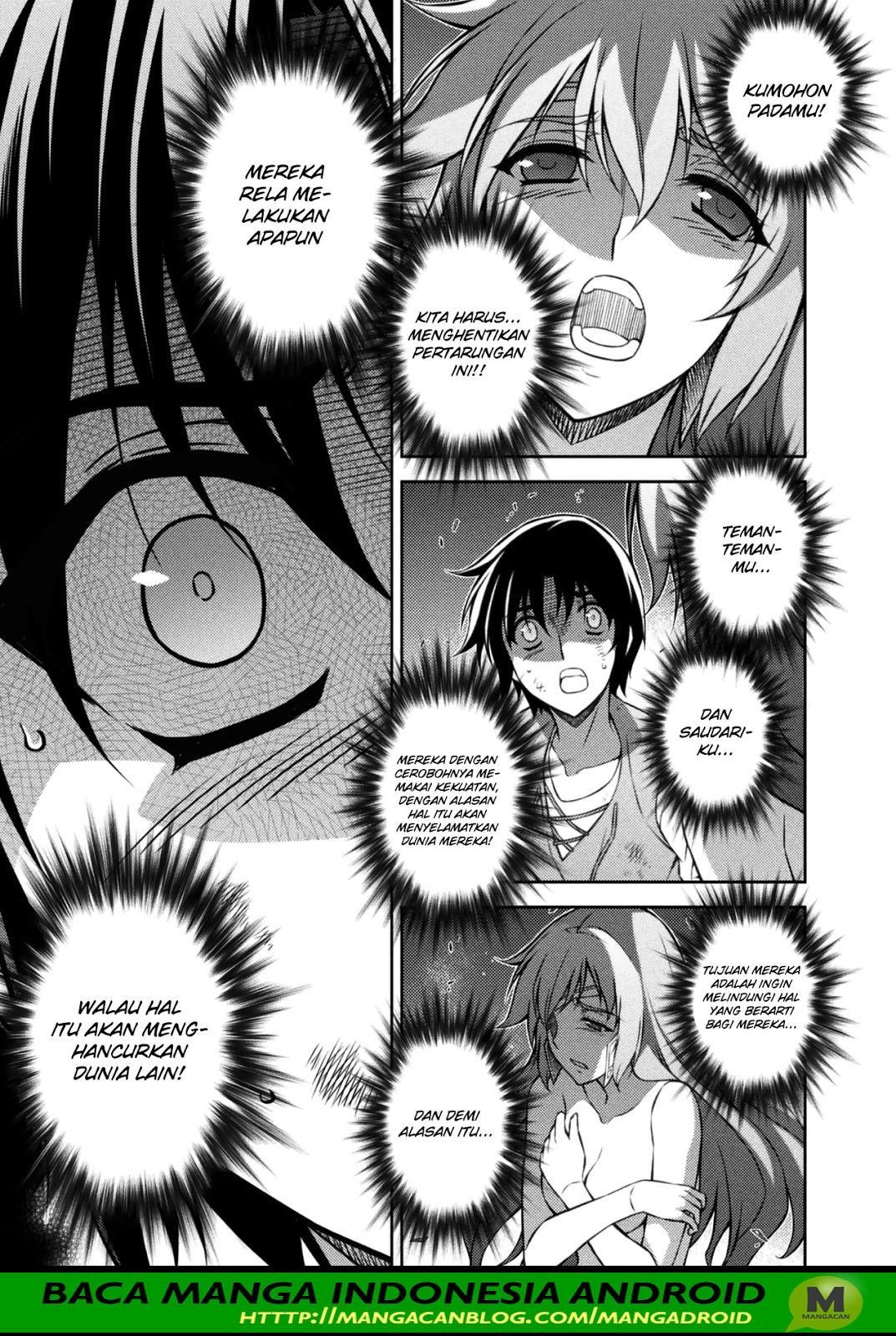 Freezing Chapter 221 Gambar 21