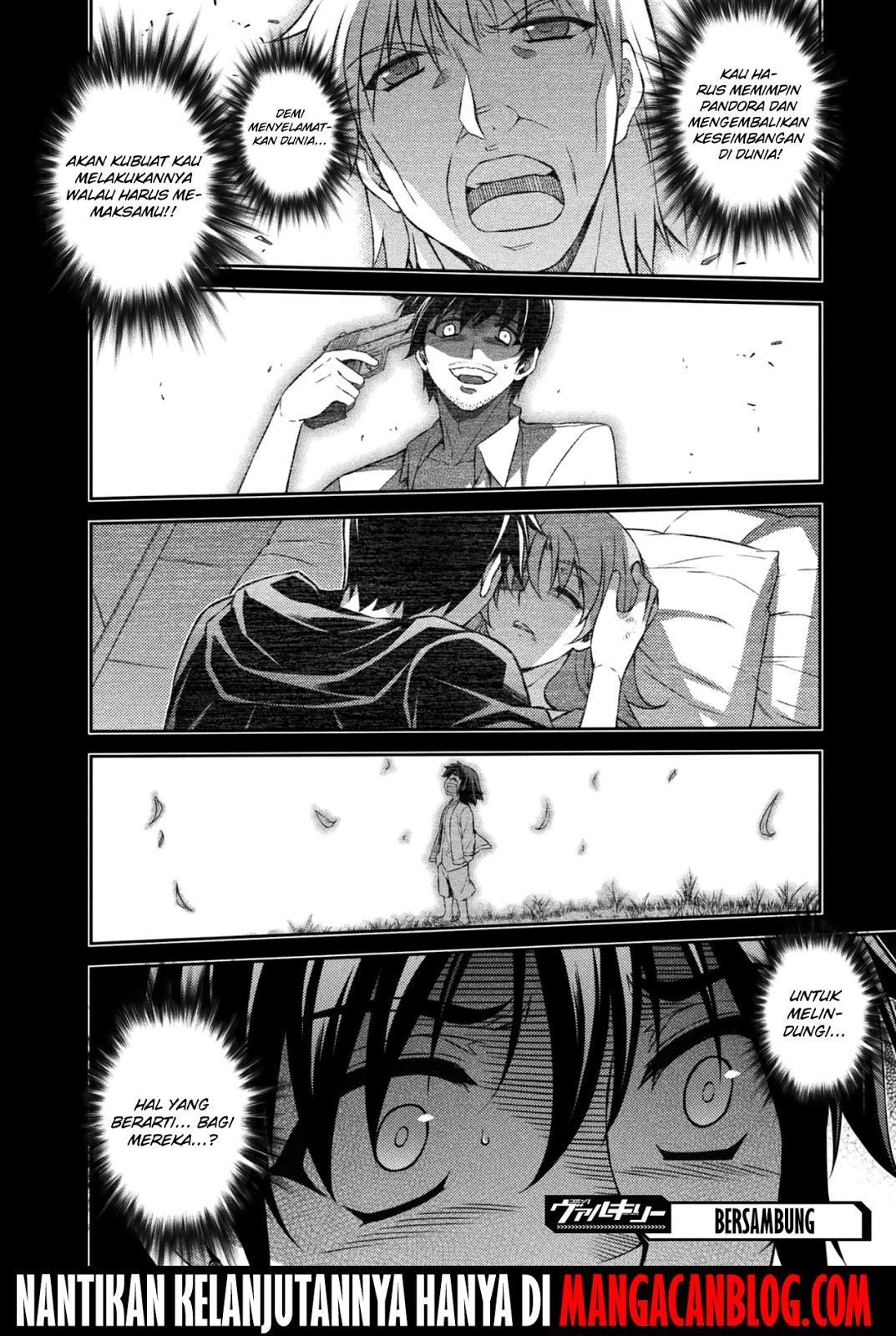 Freezing Chapter 221 Gambar 22
