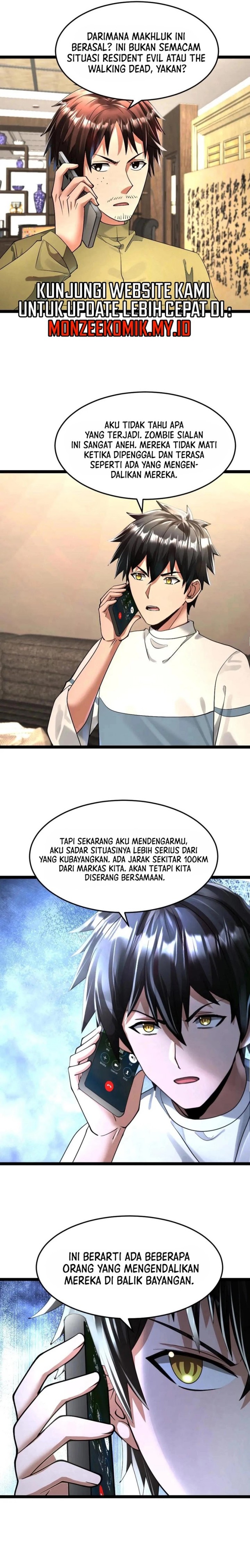 Freezing The World: I Built A Doomsday Safehouse Chapter 348 Gambar 3