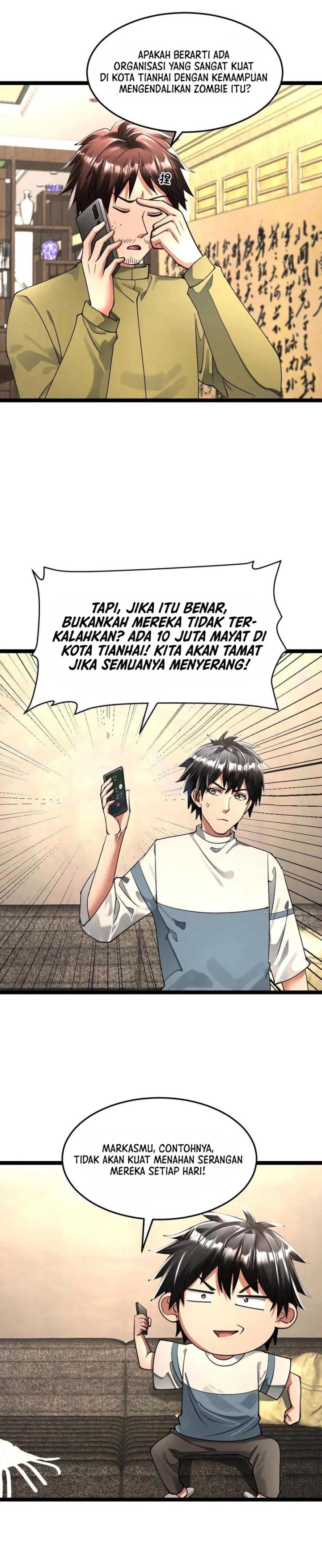 Freezing The World: I Built A Doomsday Safehouse Chapter 348 Gambar 4