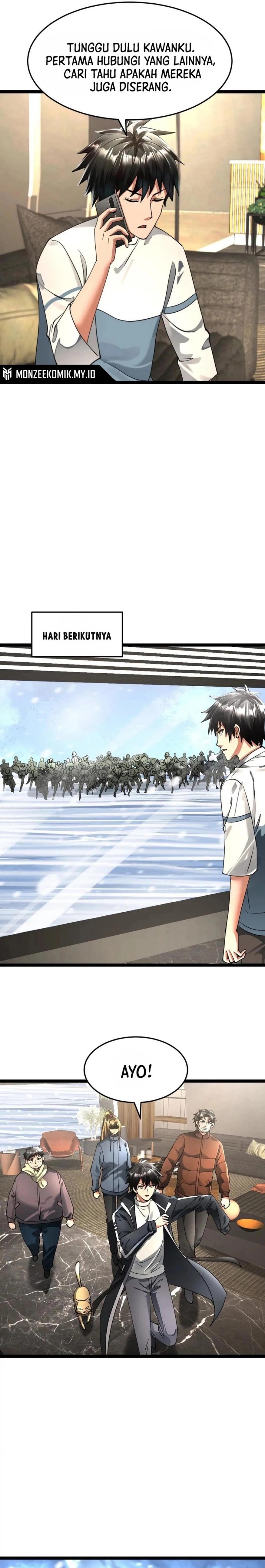 Freezing The World: I Built A Doomsday Safehouse Chapter 348 Gambar 5
