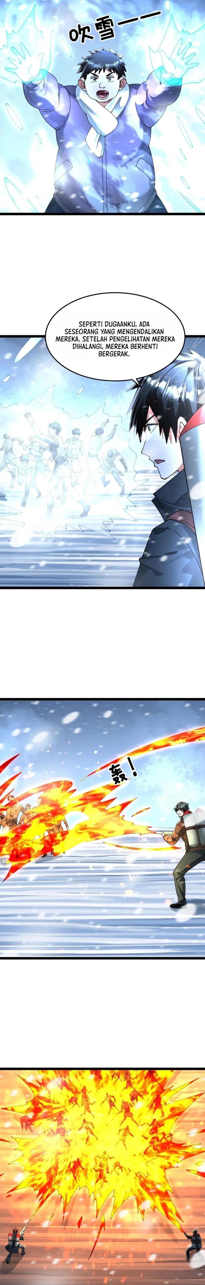 Freezing The World: I Built A Doomsday Safehouse Chapter 348 Gambar 6