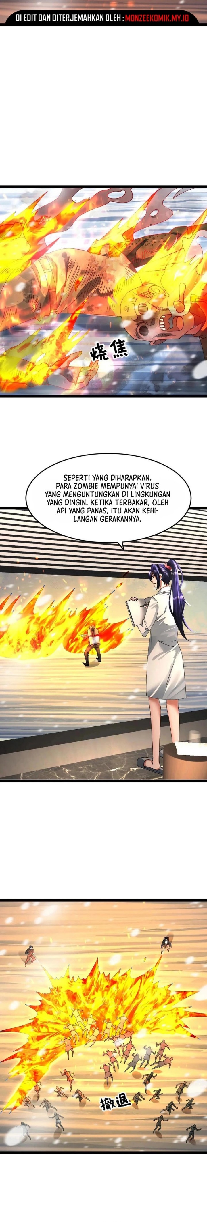 Freezing The World: I Built A Doomsday Safehouse Chapter 348 Gambar 7