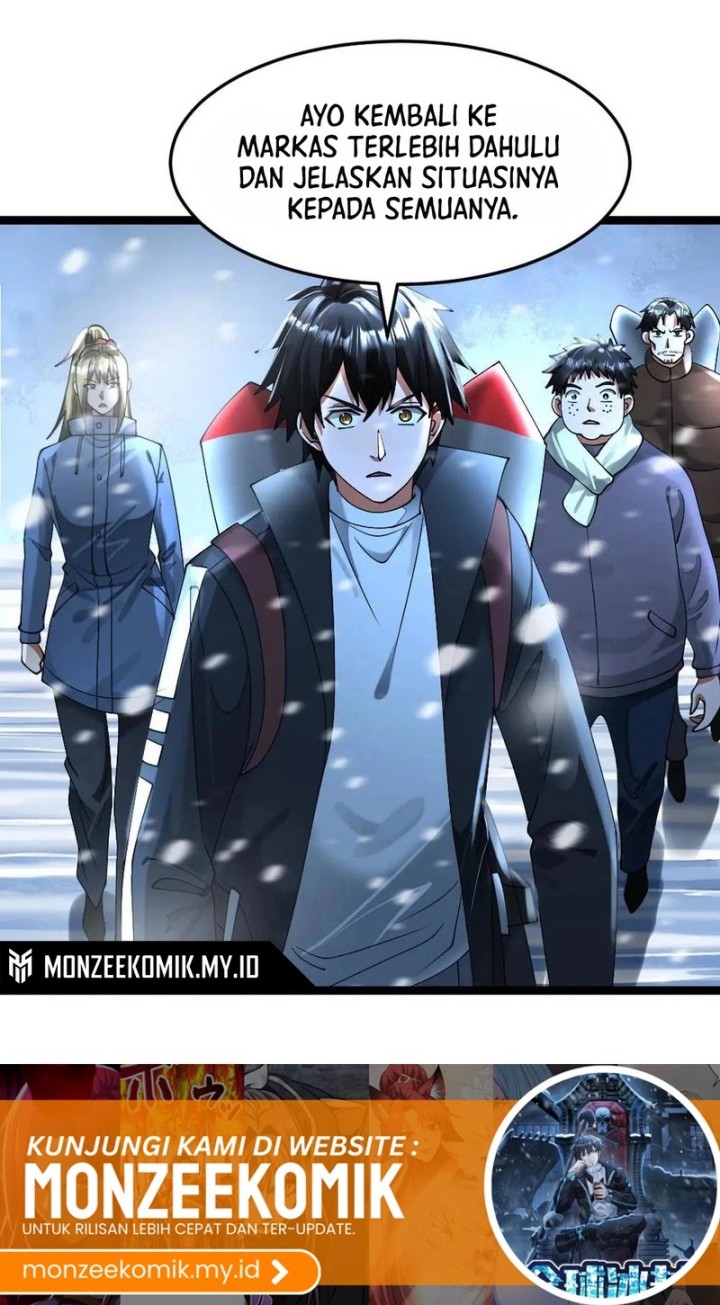 Freezing The World: I Built A Doomsday Safehouse Chapter 348 Gambar 9