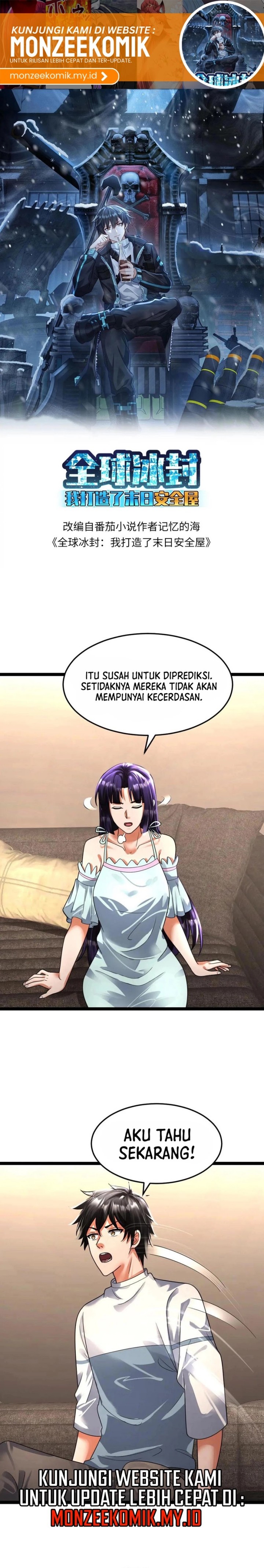 Freezing The World: I Built A Doomsday Safehouse Chapter 350 Gambar 2