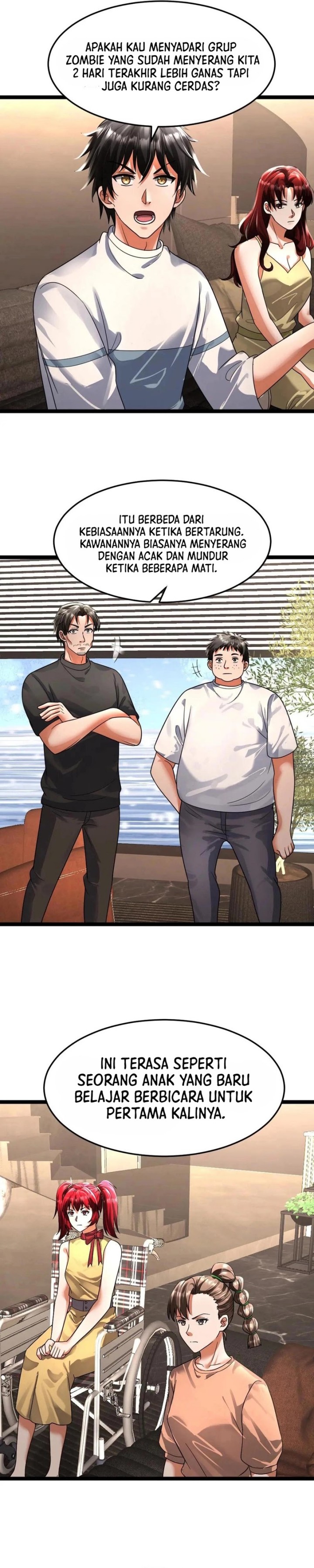 Freezing The World: I Built A Doomsday Safehouse Chapter 350 Gambar 3