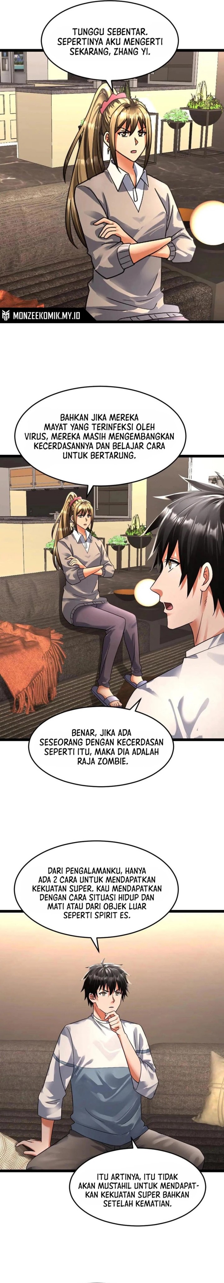 Freezing The World: I Built A Doomsday Safehouse Chapter 350 Gambar 4