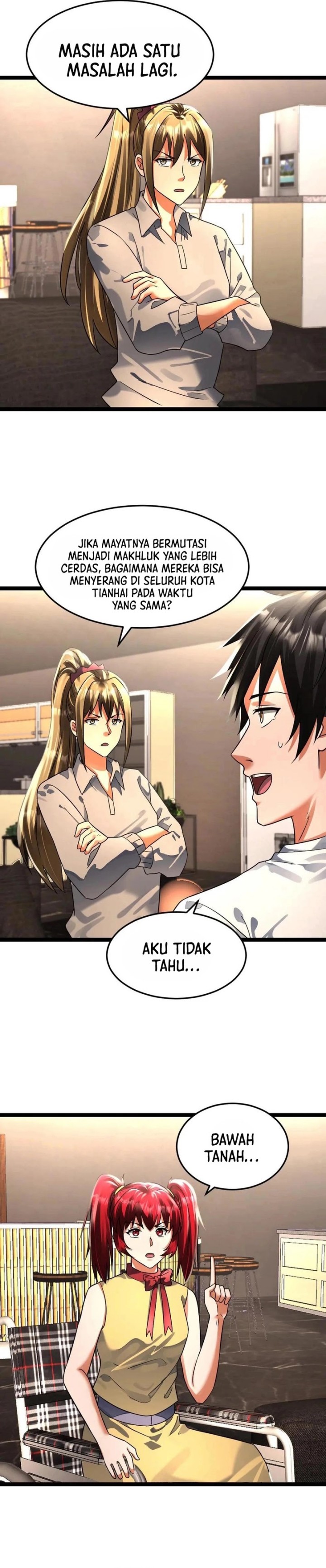 Freezing The World: I Built A Doomsday Safehouse Chapter 350 Gambar 6