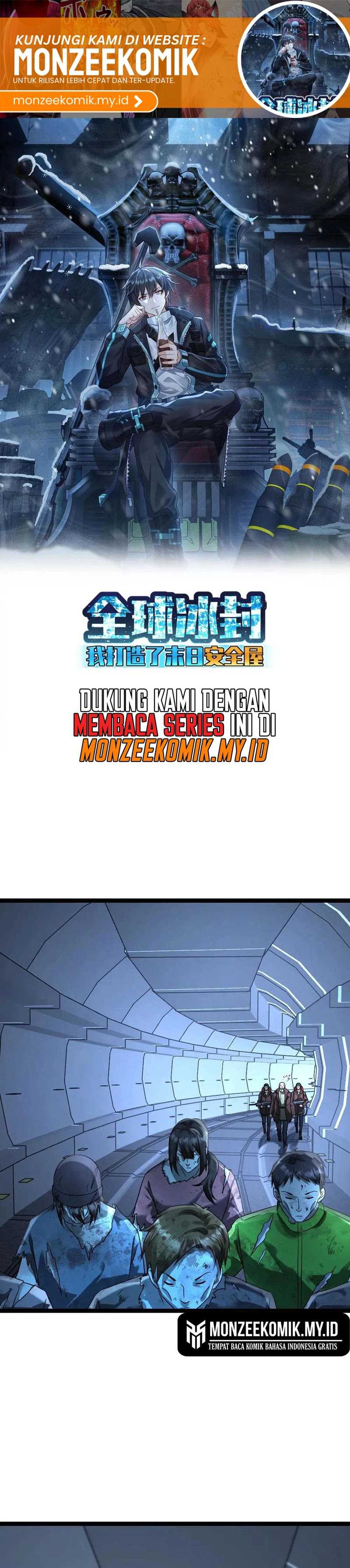 Freezing The World: I Built A Doomsday Safehouse Chapter 357 Gambar 2