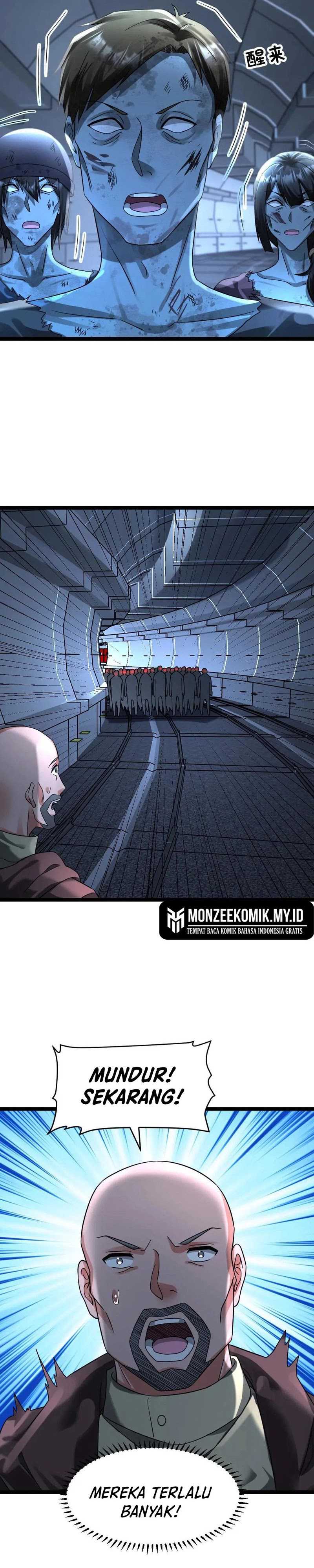 Freezing The World: I Built A Doomsday Safehouse Chapter 357 Gambar 3