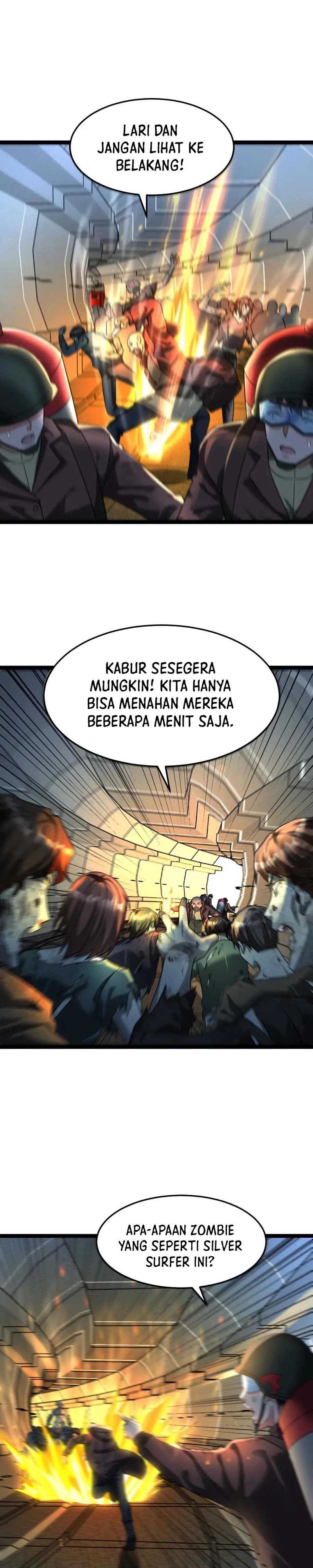 Freezing The World: I Built A Doomsday Safehouse Chapter 357 Gambar 4