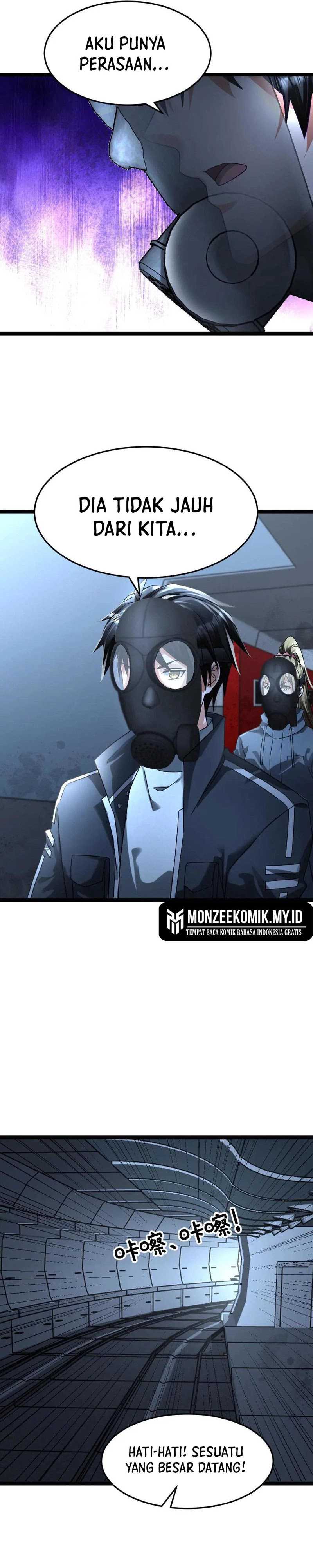 Freezing The World: I Built A Doomsday Safehouse Chapter 357 Gambar 7