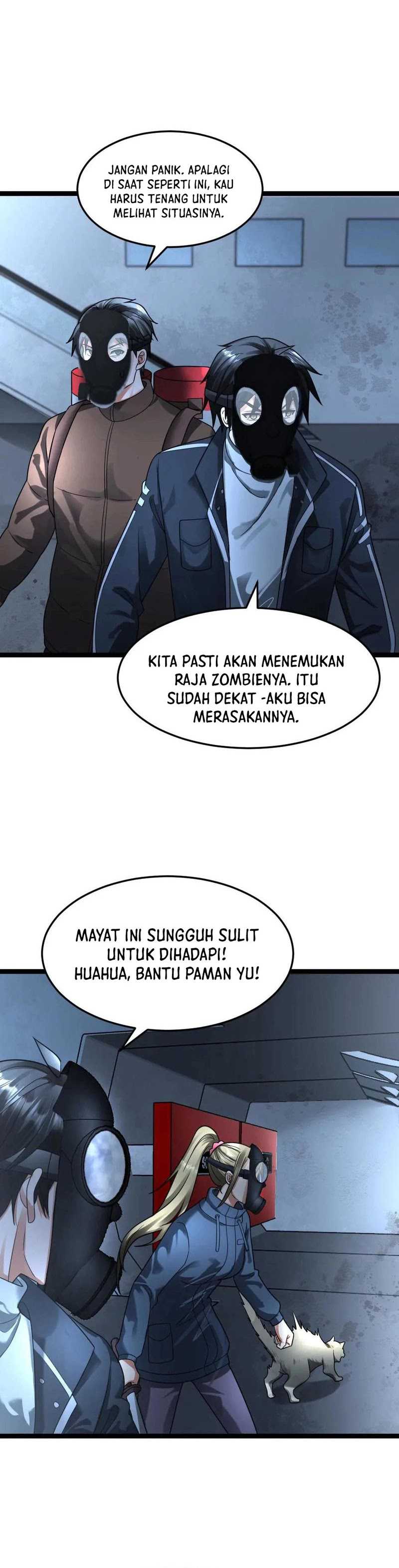 Freezing The World: I Built A Doomsday Safehouse Chapter 357 Gambar 10