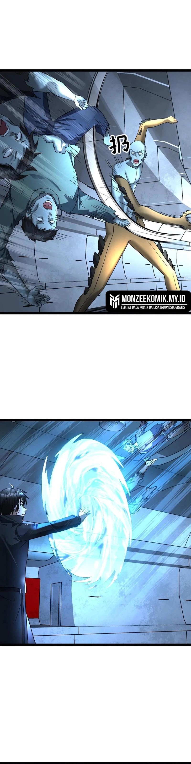 Freezing The World: I Built A Doomsday Safehouse Chapter 358 Gambar 4