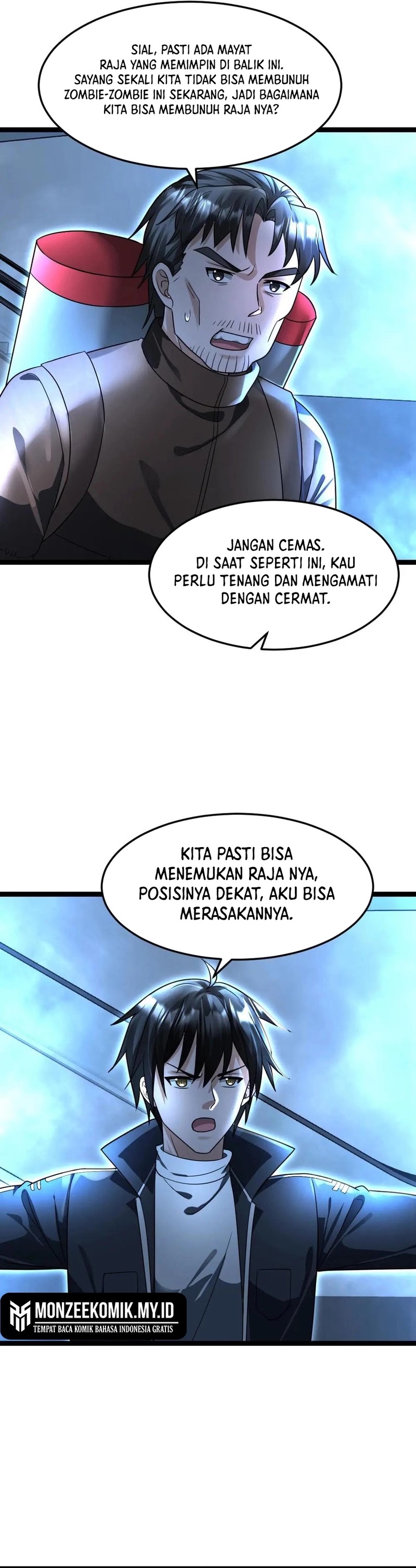 Freezing The World: I Built A Doomsday Safehouse Chapter 358 Gambar 7
