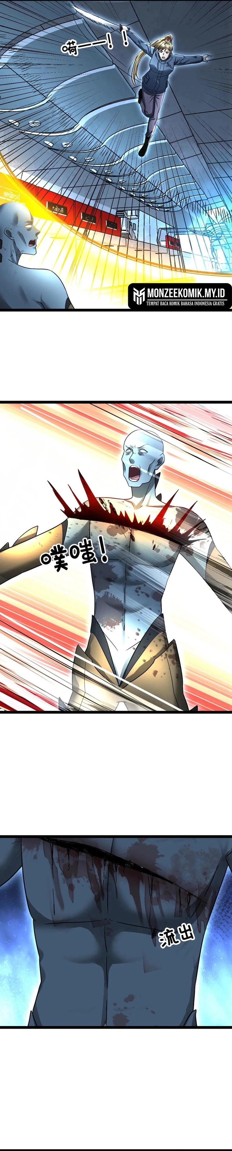 Freezing The World: I Built A Doomsday Safehouse Chapter 358 Gambar 9
