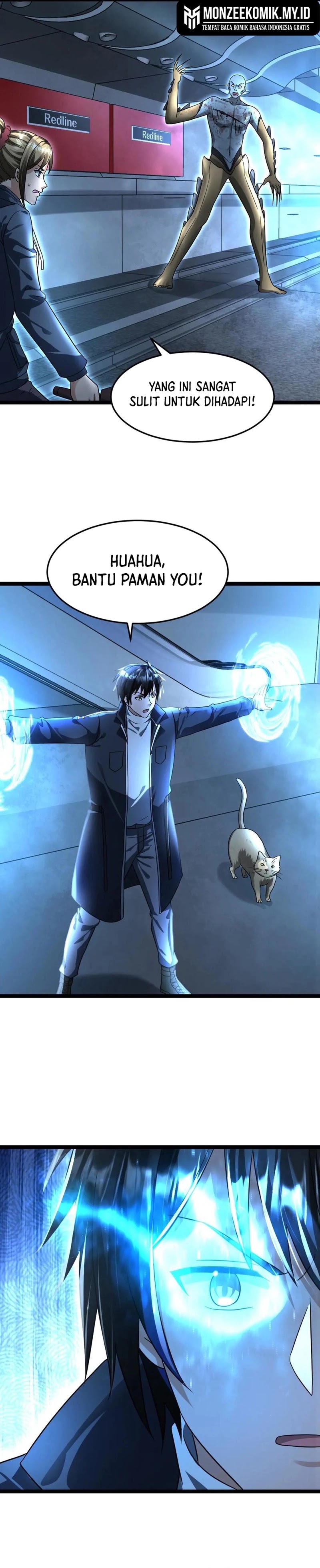 Freezing The World: I Built A Doomsday Safehouse Chapter 358 Gambar 10