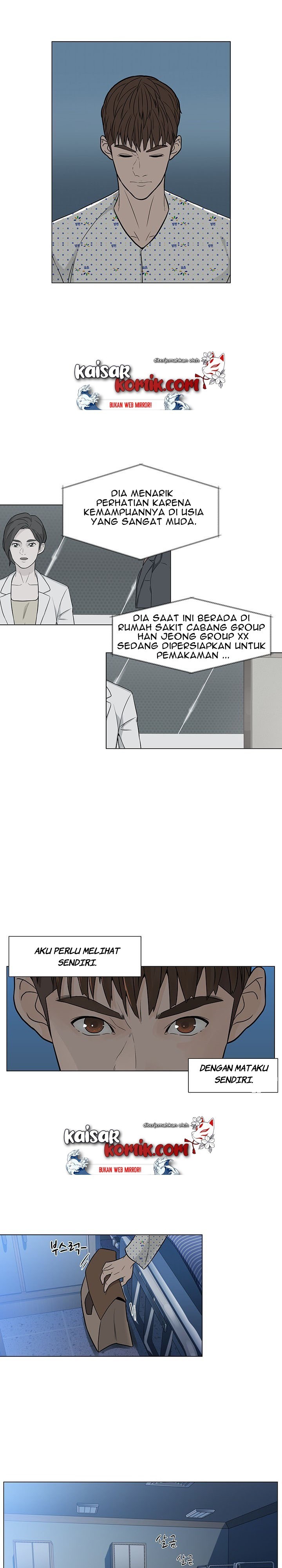 From the Grave and Back Chapter 03 Gambar 3
