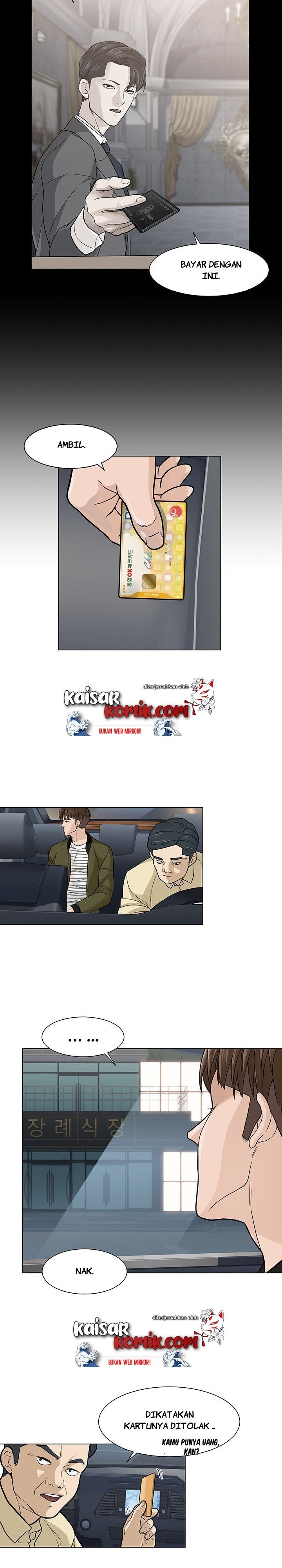 From the Grave and Back Chapter 03 Gambar 6