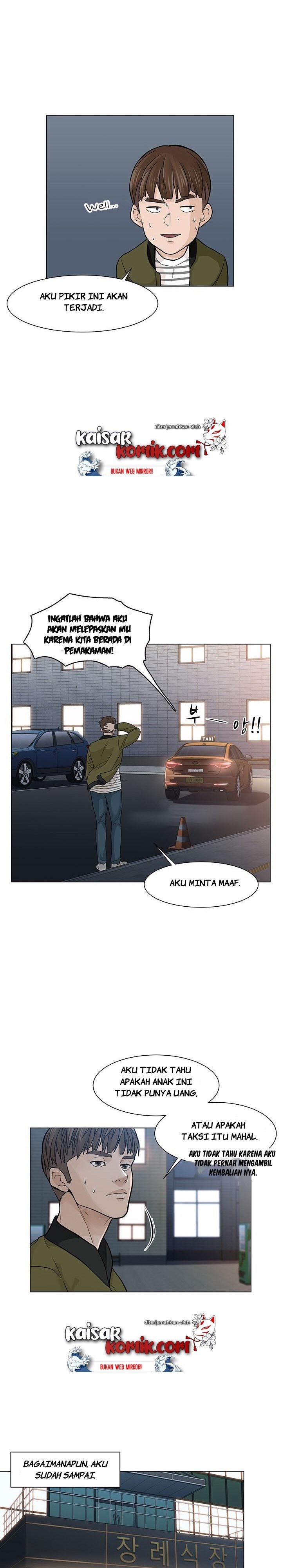 From the Grave and Back Chapter 03 Gambar 7