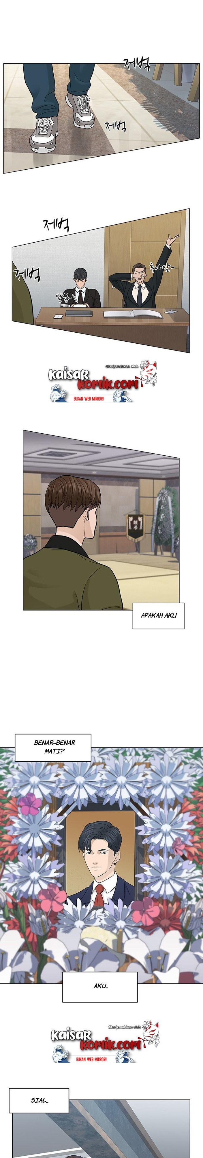 From the Grave and Back Chapter 03 Gambar 10