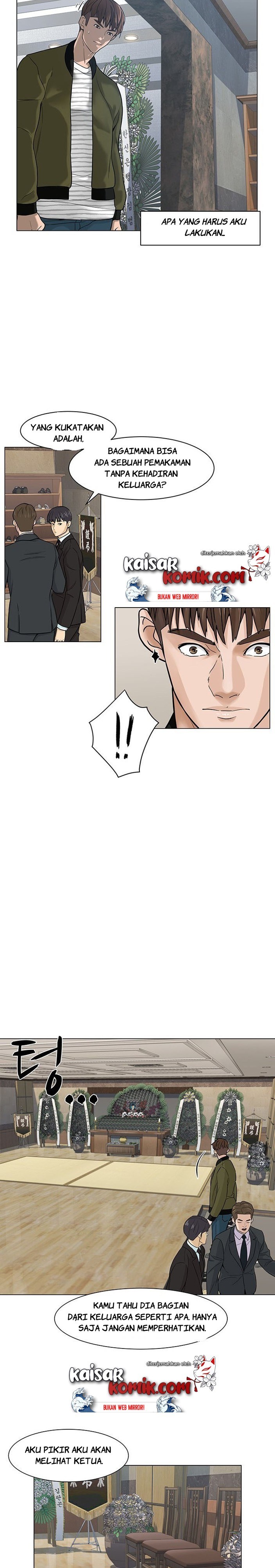 From the Grave and Back Chapter 03 Gambar 11