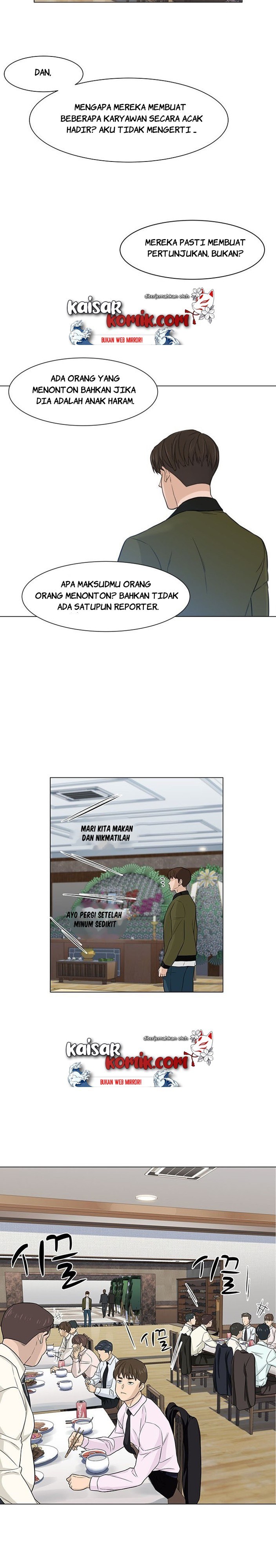 From the Grave and Back Chapter 03 Gambar 12