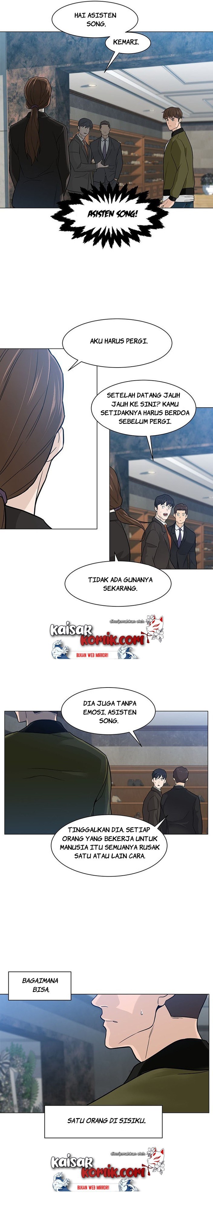 From the Grave and Back Chapter 03 Gambar 14