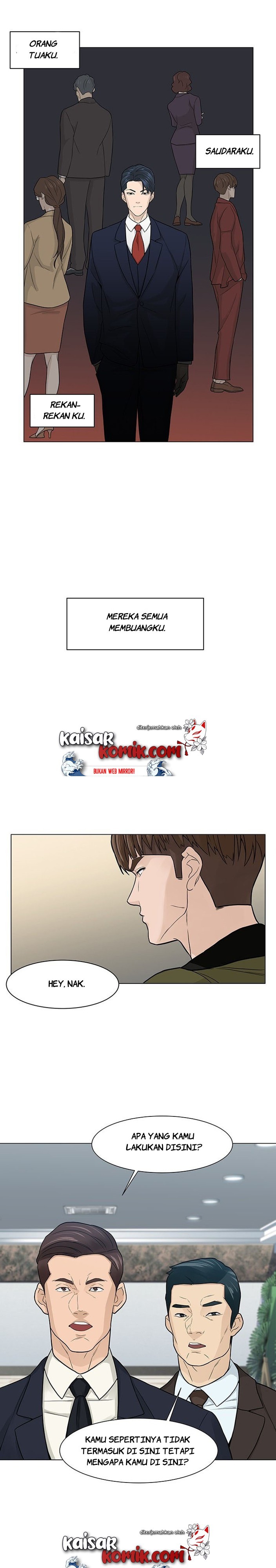 From the Grave and Back Chapter 03 Gambar 15