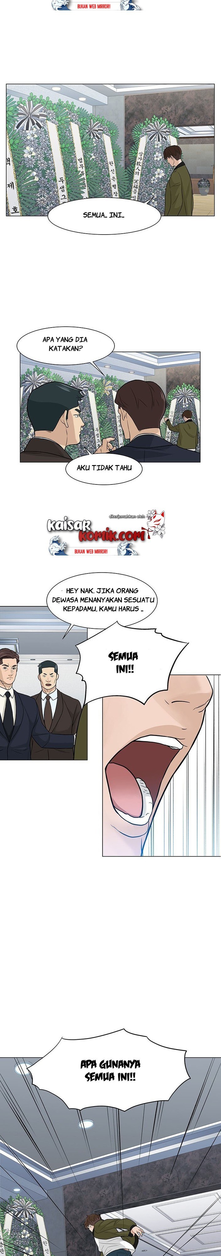 From the Grave and Back Chapter 03 Gambar 16