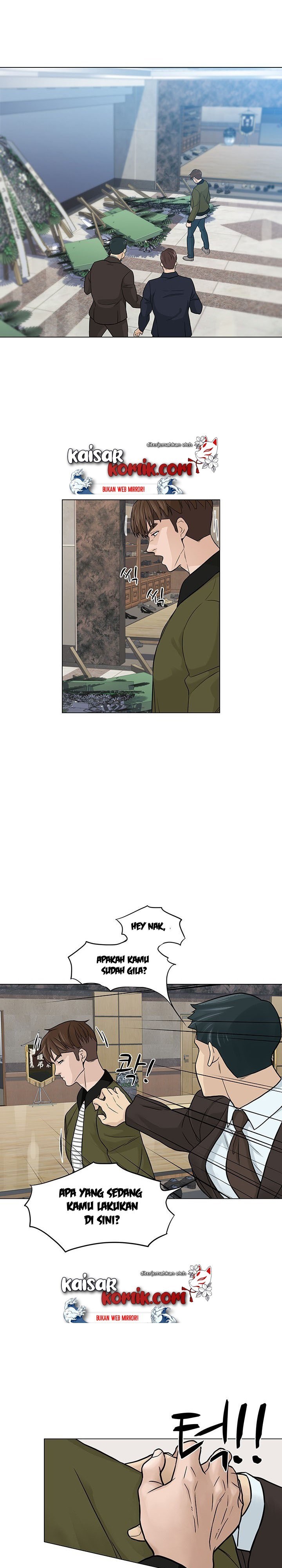 From the Grave and Back Chapter 03 Gambar 18