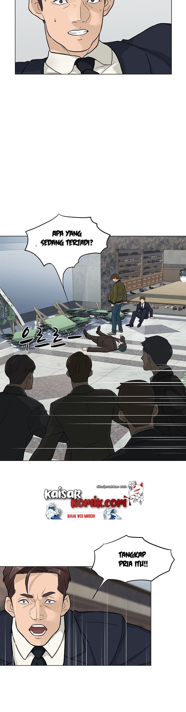 From the Grave and Back Chapter 03 Gambar 22