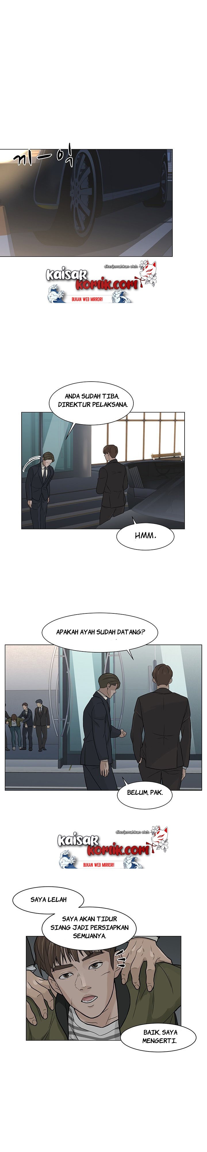 From the Grave and Back Chapter 03 Gambar 24