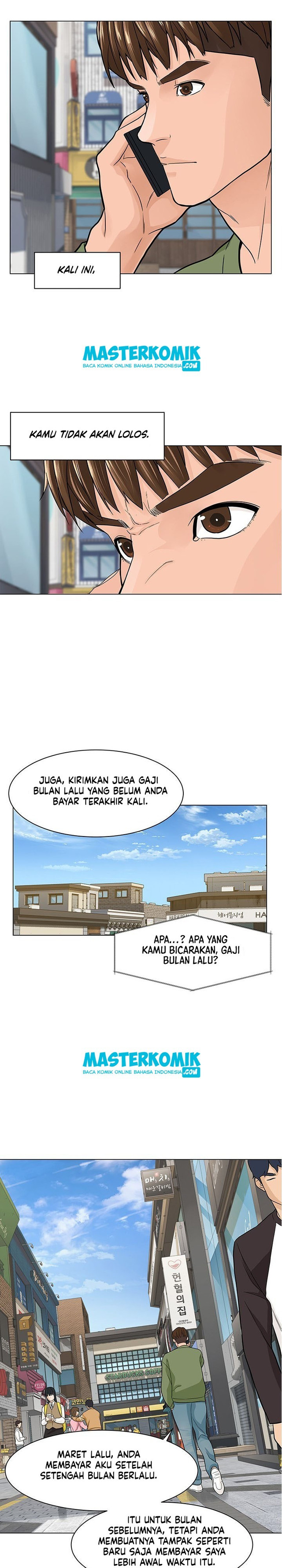 From the Grave and Back Chapter 07 Gambar 11