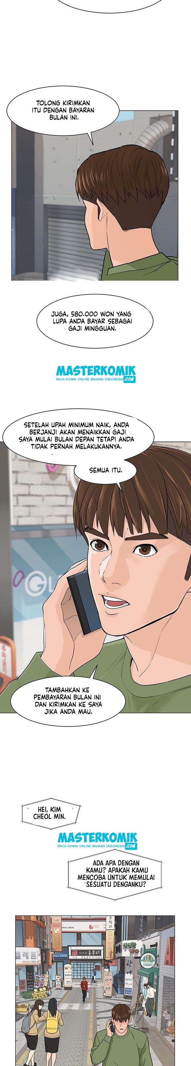 From the Grave and Back Chapter 07 Gambar 12