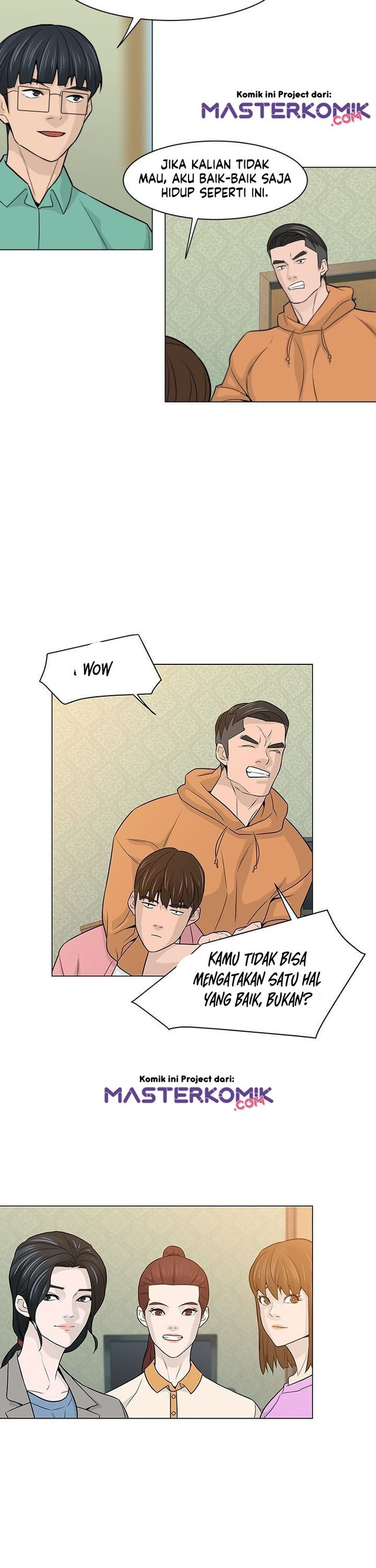 From the Grave and Back Chapter 18 Gambar 4