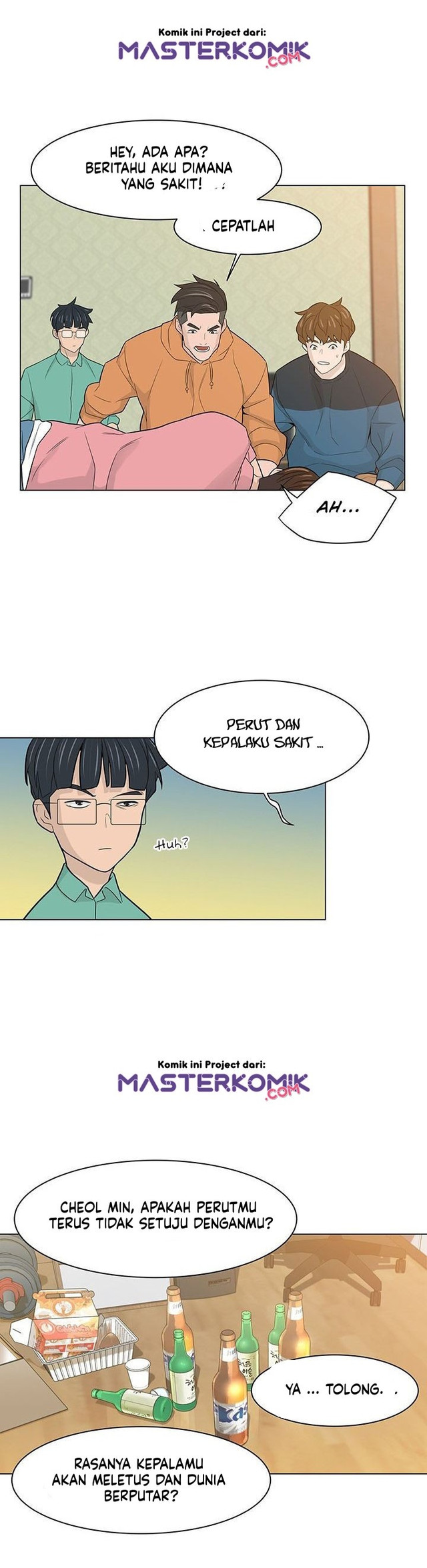 From the Grave and Back Chapter 18 Gambar 12